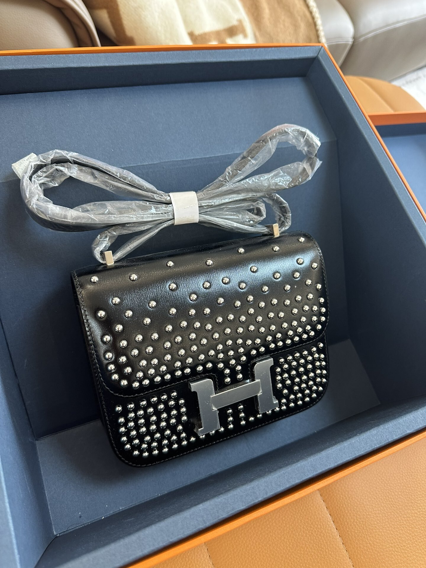 Hermes constance Box